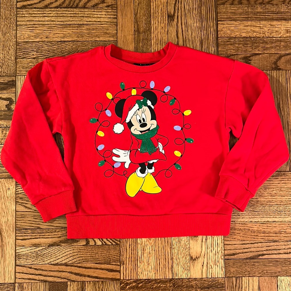 Minnie Mouse Christmas Sweatshirt